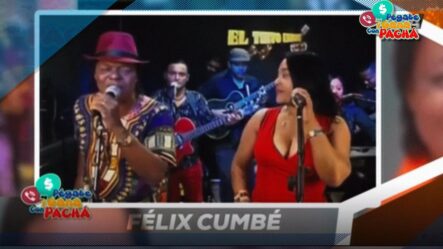 Reconocen La Trayectoria Musical De Félix Cumbe | Pégate Y Gana Con El Pachá