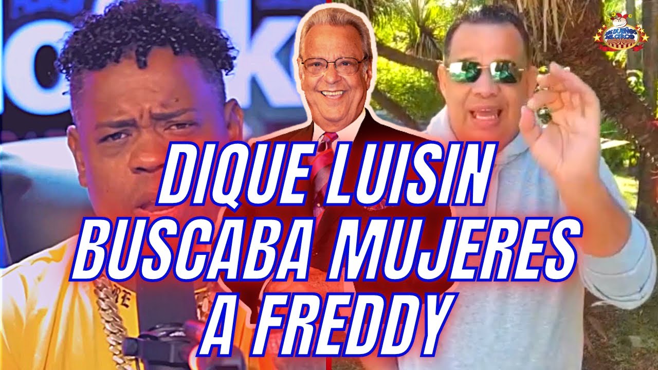 Dj Topo Dice Luisin Era “maipiolo” De Freddy Beras Y Luisin Se Defiende