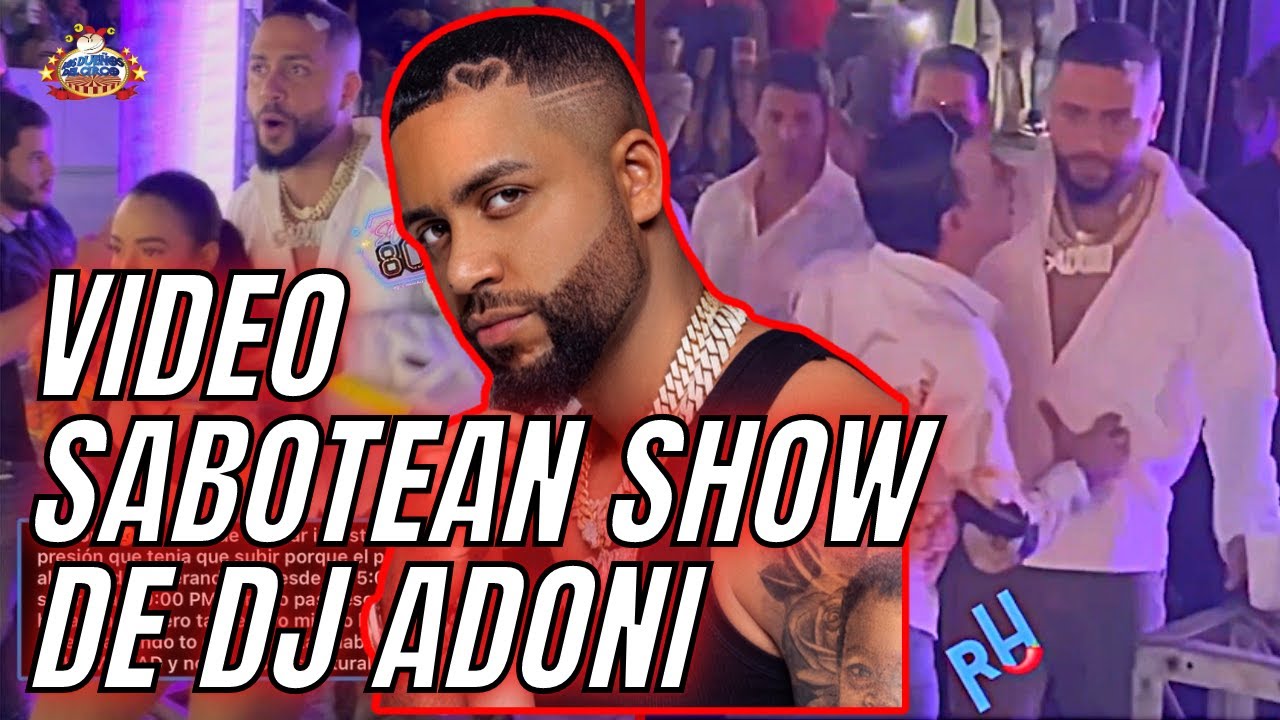 Acaban A Dj Adoni Por Emílio Ángeles De METICHE | Casi Atropella A Bailarina.