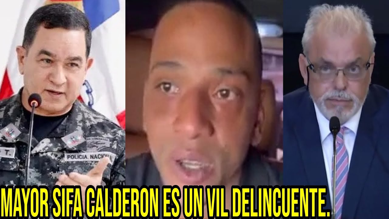 Cabo Denuncia: La Policía Nacional Está Atracando En Villa Altagracia