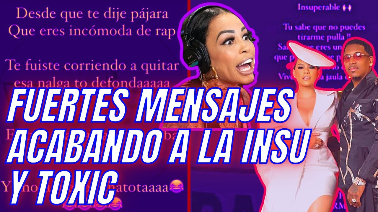 Mami Jordan Llama Otra Vez PÁJARA A La Insuperable Y Acaba A Toxic Crow