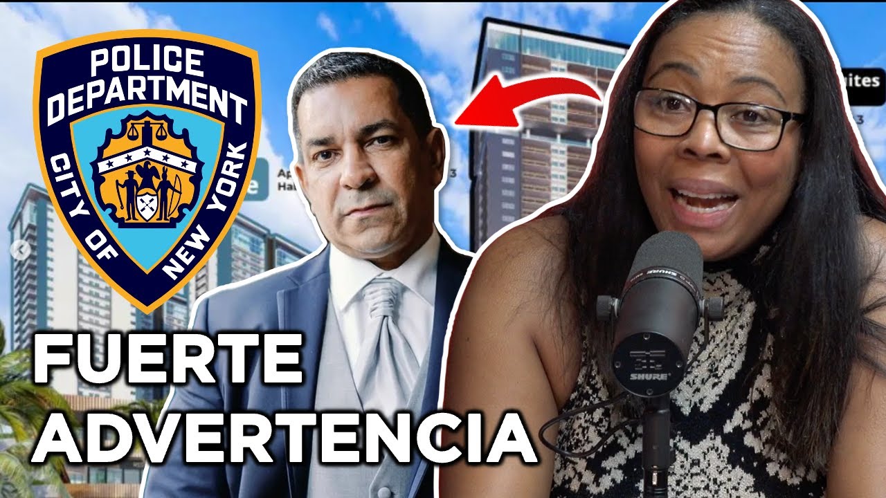 OFICIAL DE LA POLICÍA DE NUEVA YORK HACE FUERTE ADVERTENCIA A EMMANUEL RIVERA – CASO RIVIERA TOWER