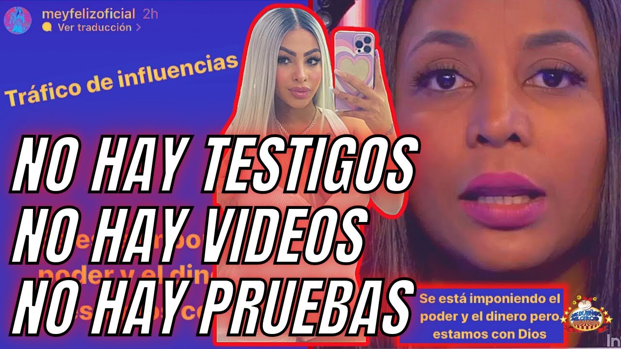 Fogón Dice Yailin Usa Tráfico De Influencias Luego De Pelea