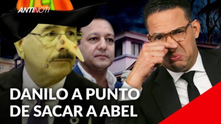 ¿En Peligro La Candidatura De Abel Martínez En El PLD? | Antinoti