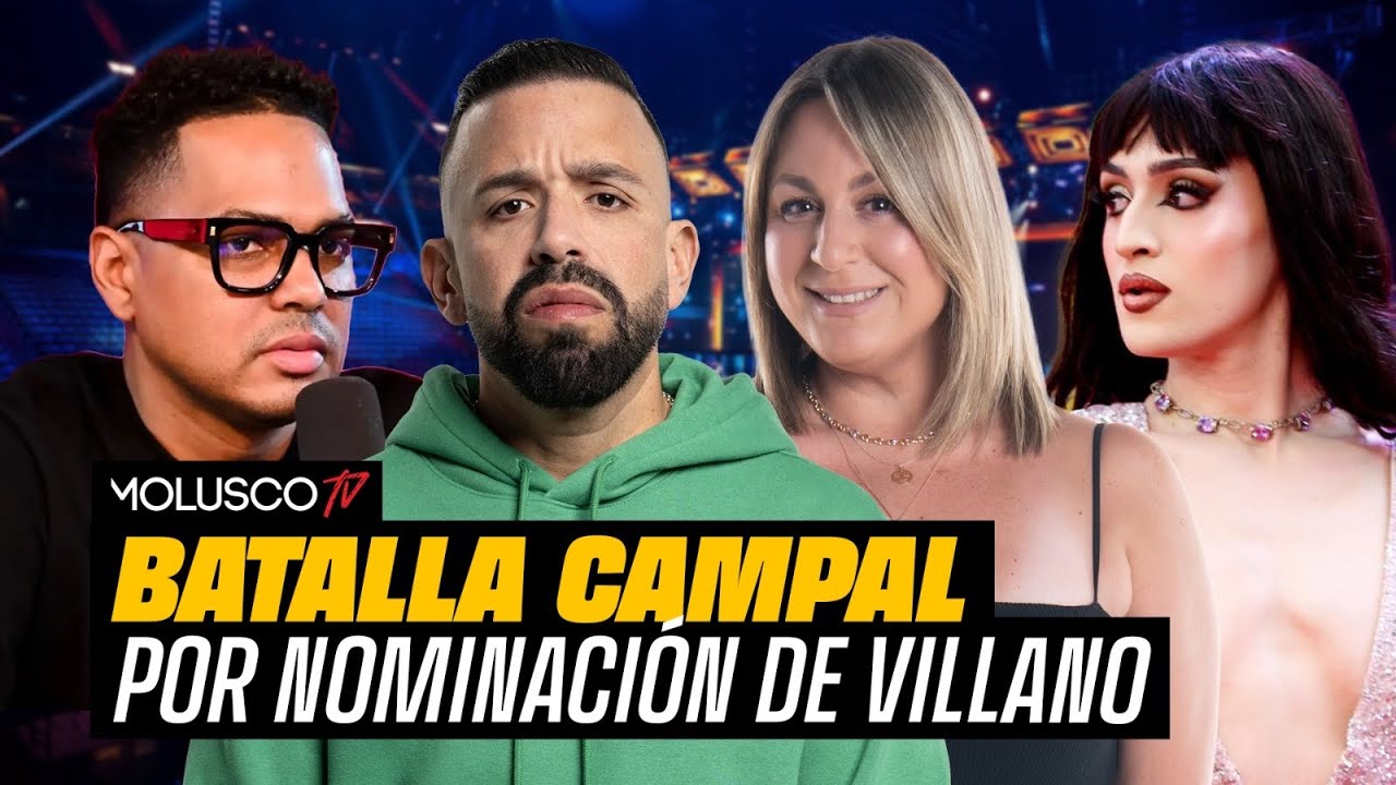 Santiago Matías, Molu, Pamela Y Alí Batalla Campal Por Nominación De Villano Antillano A Premios 