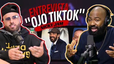 Nicky Jam No Está Contento Con La Música Y El TikTok | La 42 | El Dembow Y Más – ENTREVISTA