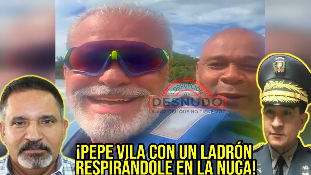 ¡El Crimen Y La Reforma Policial Paseando En Jet Ski En Las Bellas Playas De Samaná!