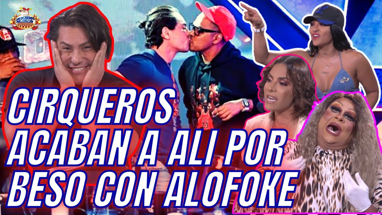 Ali David Habla Del Beso Con Alofoke | La Pitonisa Y Verónica Lo Acaban
