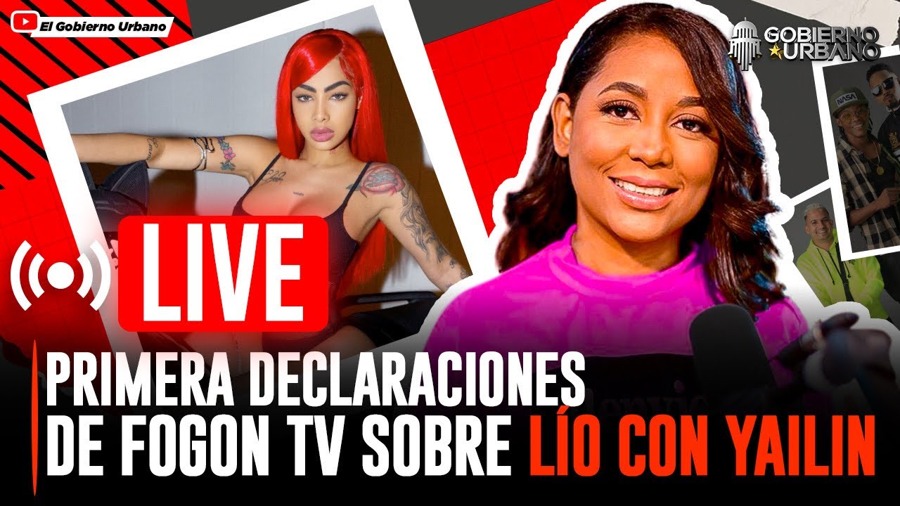 Primeras Declaraciones De Fogon Tv Sobre El Lío Con Yailin | Ya Puso Una Demanda 