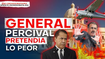 Un Atentado A Palacio Con Apoyo Militar | General Percival Peña Revela Todo El Plan