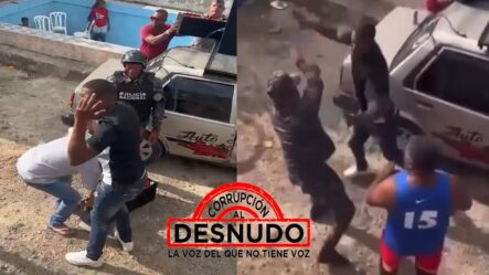 Rafael Guerrero: ¡La Policía Nacional Ni El Domingo Deja Descansar Al Dominicano!