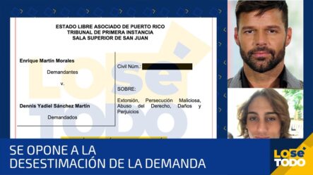 Ricky Martin Se Opone A La Desestimación De La Demanda Contra Su Sobrino