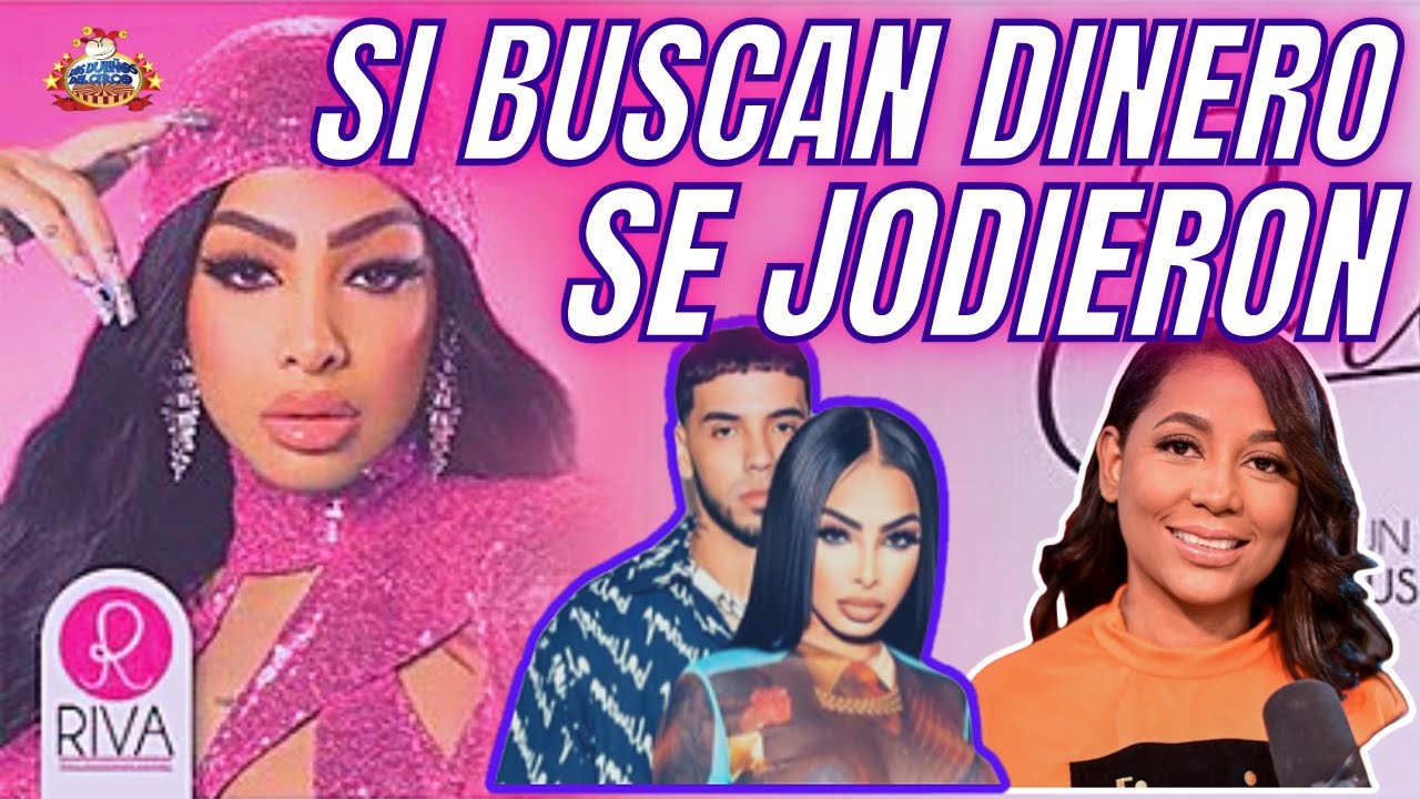 ANUEL OPINA DE PELEA DE YAILIN Y FOGÓN | Si Buscan Dinero SE FUÑERON 