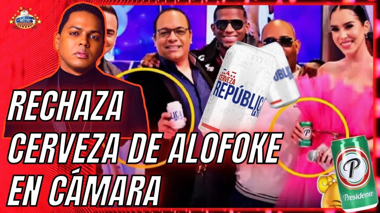 Jessica Se Burla De Alofoke Anunciando Cerveza En De Extremo A Extremo