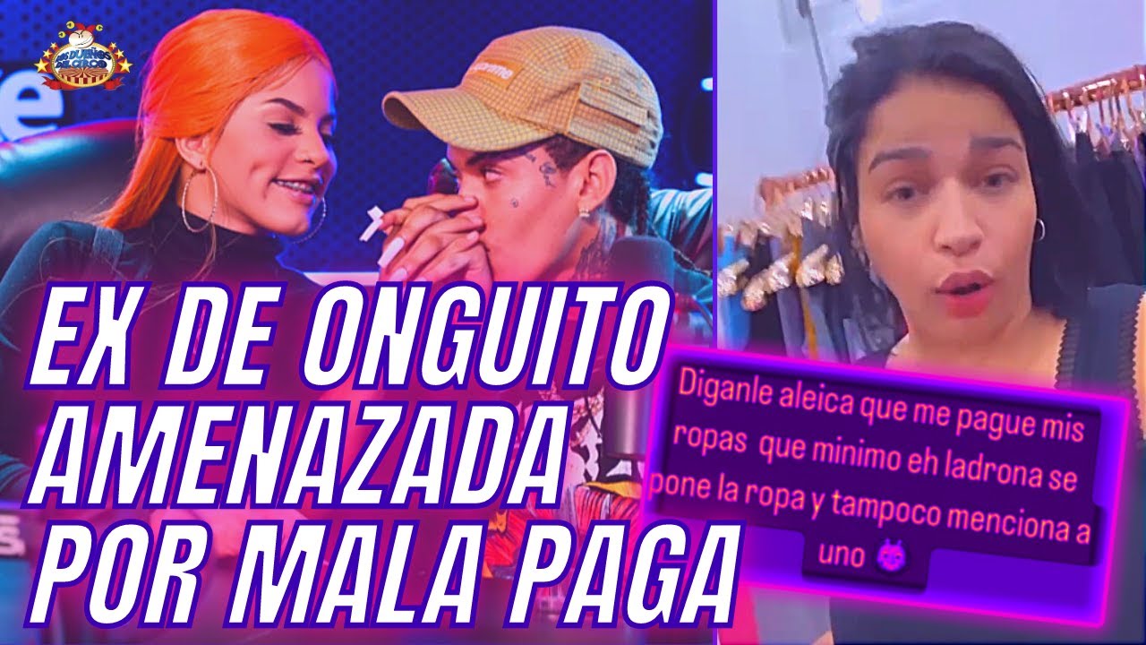 ALEICA EN LÍO POR DEUDA DE ROPA | Dueña De Tienda La Amenaza