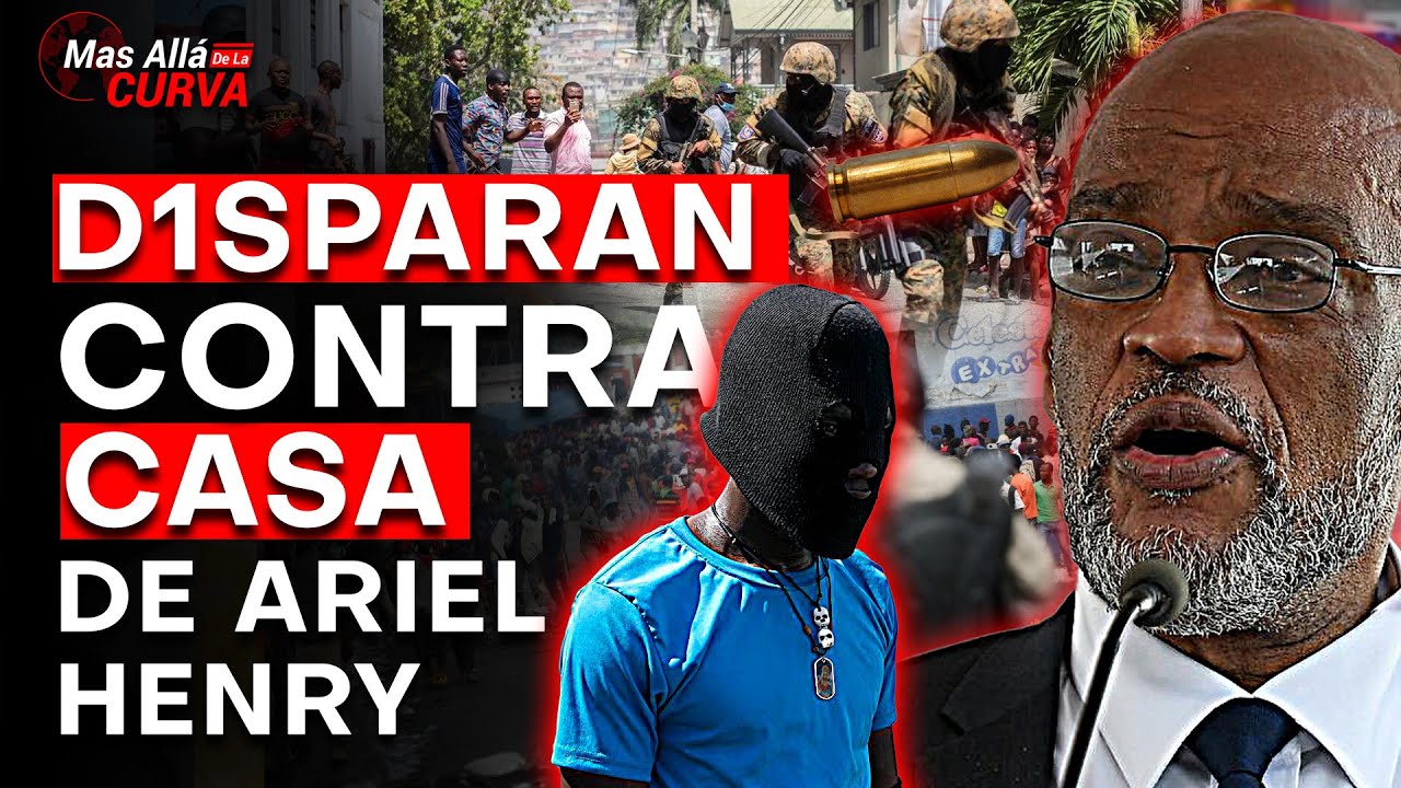 ¡Terror! Ataque Avión Dominicano, Haití Entra En Fase Crítica | Bandas Atacan A Primer Ministro
