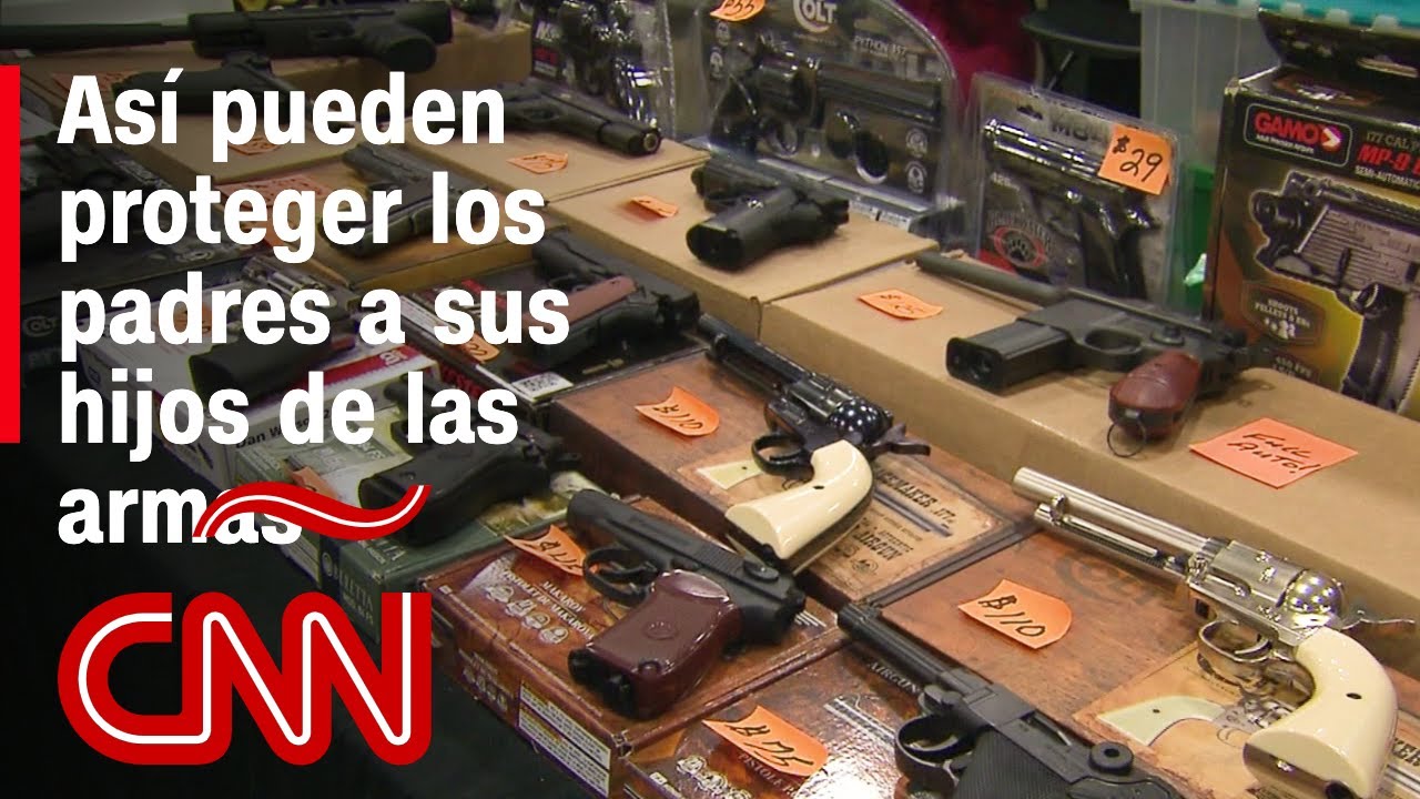 ¿Cómo Evitar Que Un Niño Tenga Acceso A Un Arma De Fuego?