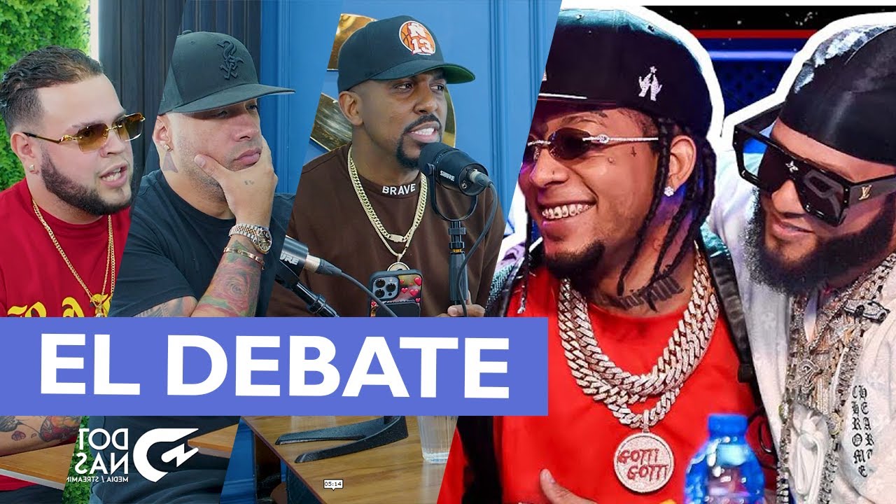 Debate: Nabil & Doble J | Se Pega Canción De Alfa & Rochy | El Dotol Nastra