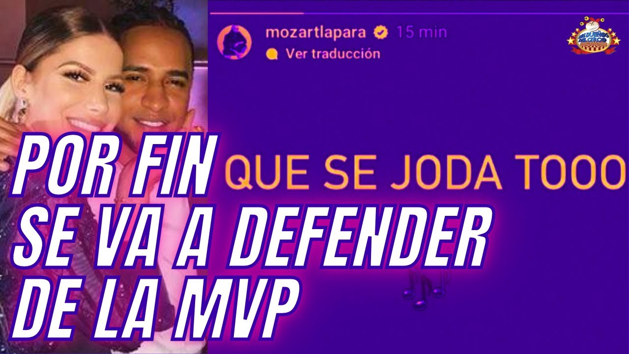 Mozart La Para Dizque Hará Tiradera A Alexandra | Harto De Mentiras