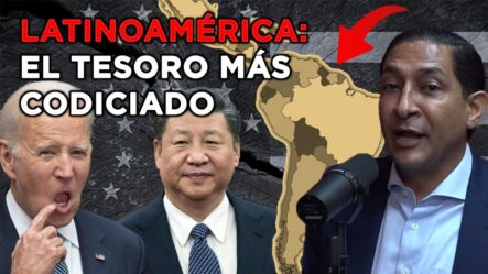 Por Qué Estados Unidos Y China Quieren Controlar A Latinoamérica | Profesor Ivan Gatón