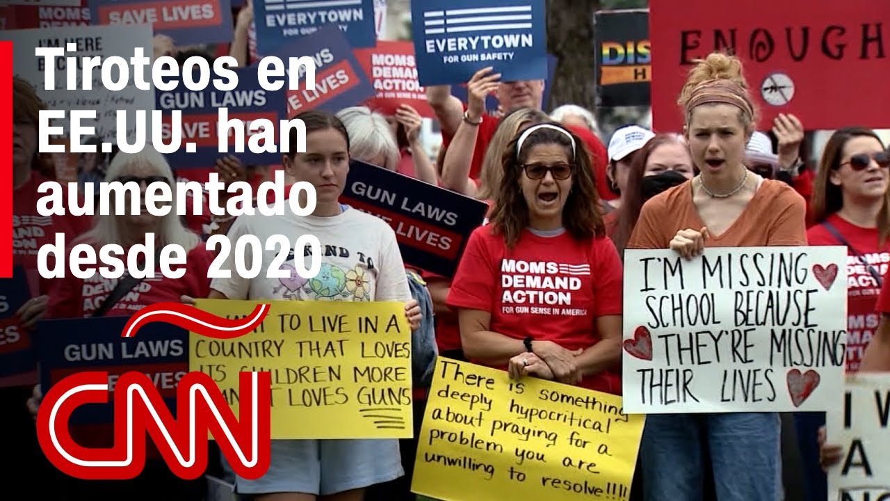 Los Tiroteos En Estados Unidos Han Visto Un Aumento Preocupante Los últimos Tres Años