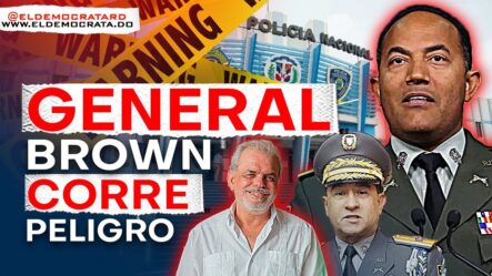 ¡ALARMENTE! La Vida Del General Brown Corre Peligro | Investigan A Pepe Vila Dentro De La Policía