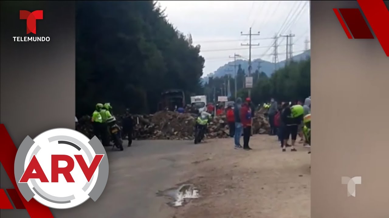 Traslado De Presuntos Enfermos De COVID-19 Desata Pánico En Colombia