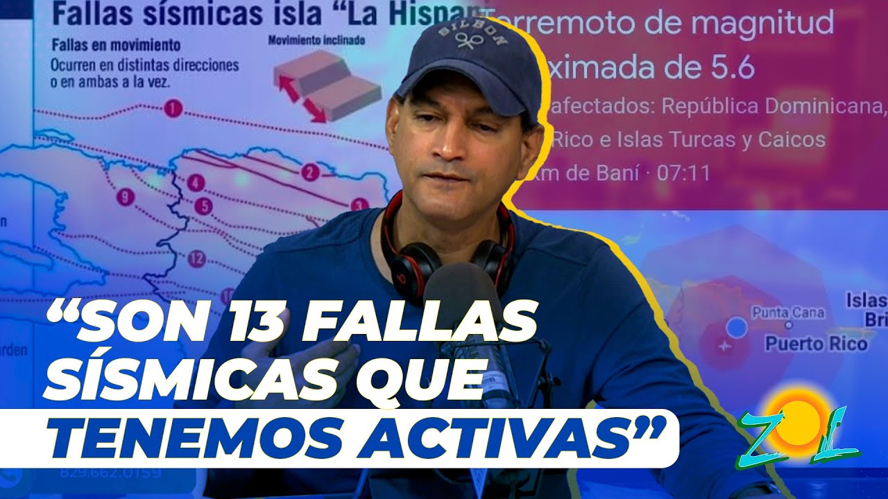 Jose Laluz: “El Territorio Dominicano Es Uno De Los Que Tiene Mayor Riesgo Sísmico Del Planeta”