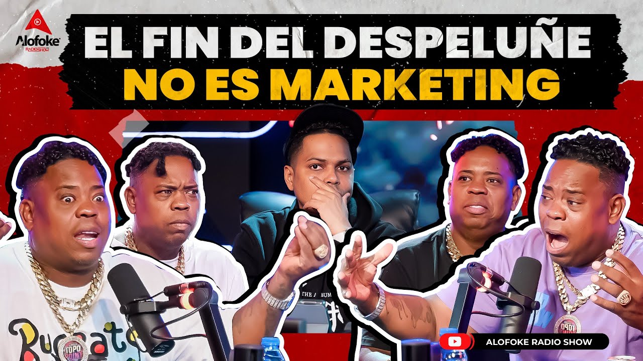 DJ TOPO SE DESPIDE A ALOFOKE RADIO POR LA PUERTA TRASERA (EL DESPELUÑE TIENE AGENCIA LIBRE)