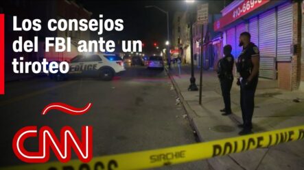 “Correr, Esconderse Y Pelear” Son Los Consejos Del FBI Ante Un Tiroteo Masivo, Pero ¿son Eficaces?