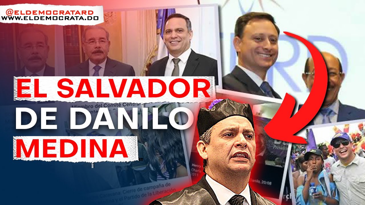 ¡CONFIRMADO! Se Revela Quien Salvó A Danilo Medina De La Cárcel | INFILTRADO EN LA JUSTICIA