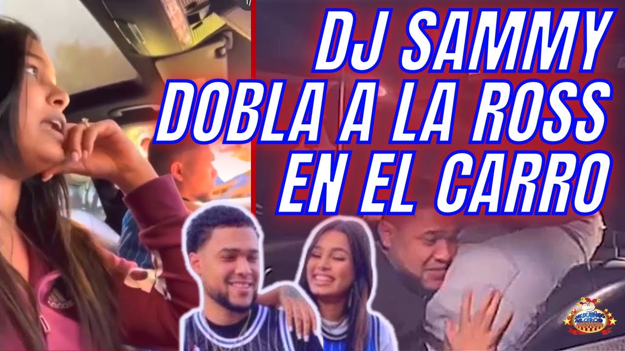 Pelea En Video De La Ross Con Oficial De DIGESETT Y Dj Sammy Callado