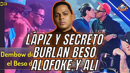 Secreto Y El Lápiz Se BURLAN De Alofoke En Discoteca, Por Beso Con Ali David