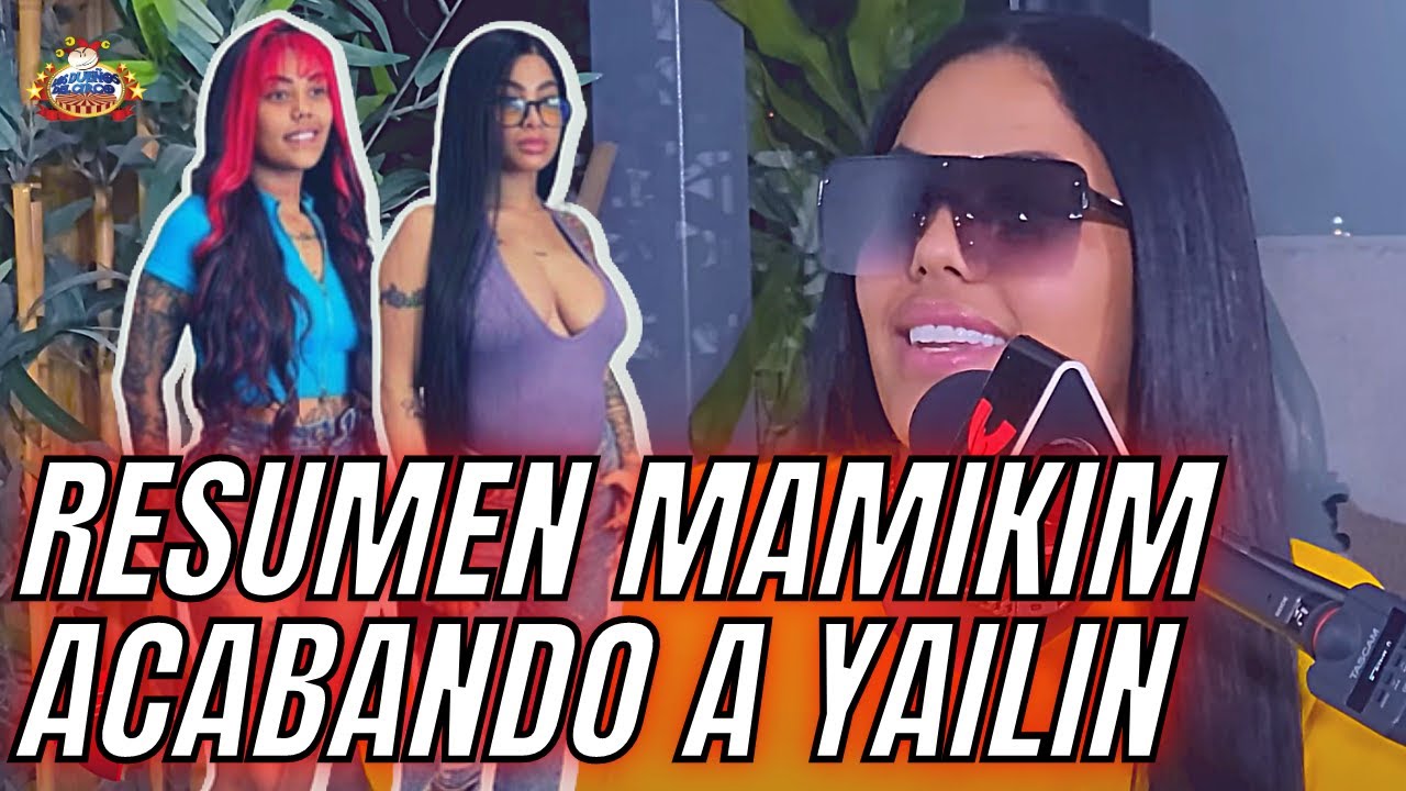 TODOS ODIAN A MAMIKIM, Hermana De Yailin, Por Acabarla En Entrevistas 