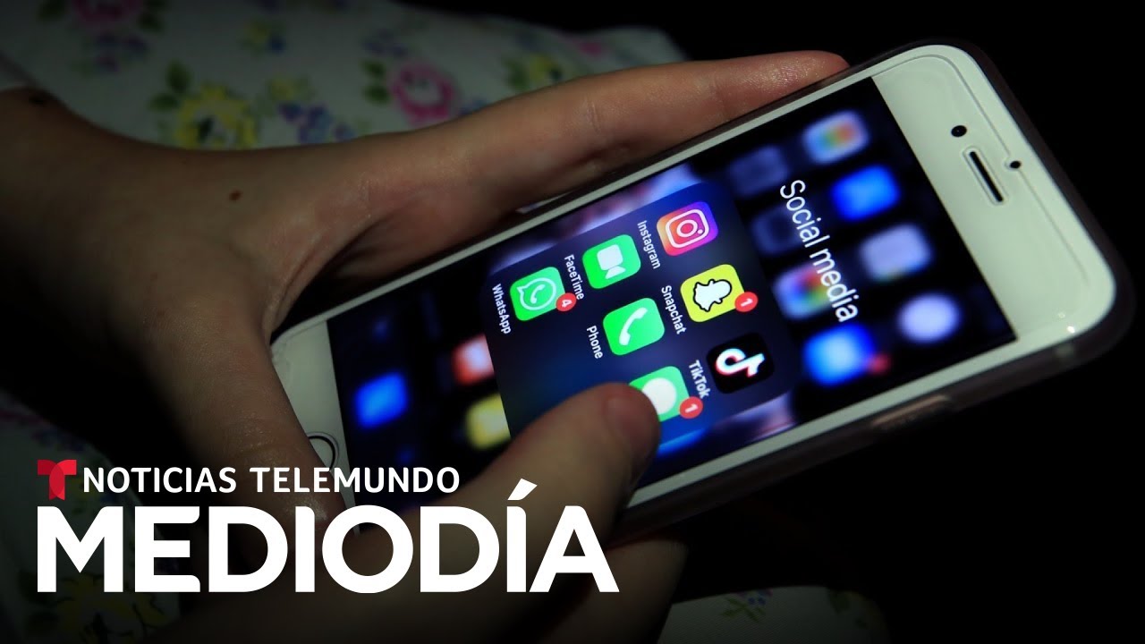 Acusan A Snapchat De Facilitar La Venta De Drogas A Jóvenes | Noticias Telemundo