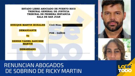 Renuncian Abogados De Sobrino De Ricky Martin