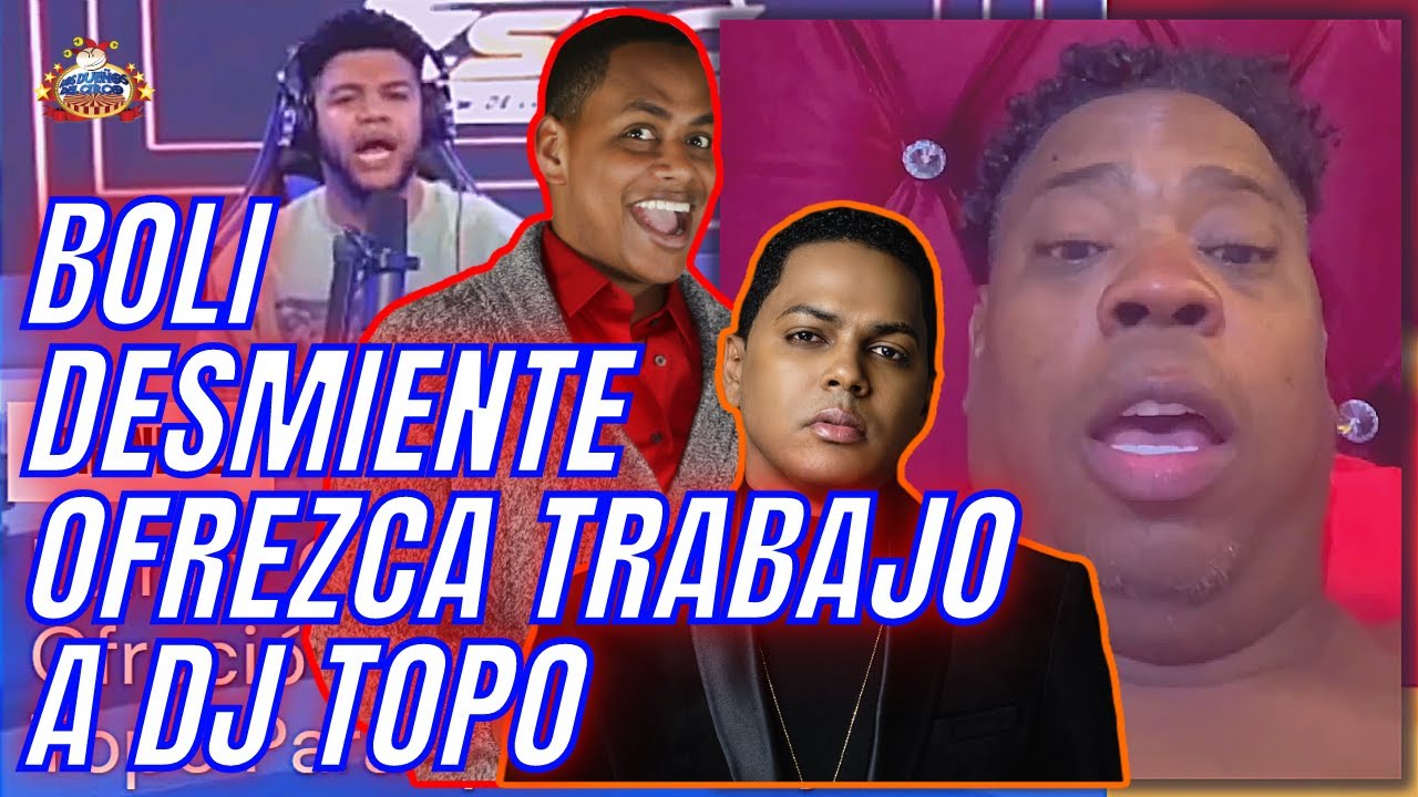 Dj Topo Amenaza A Alofoke Con Contar Intimidades | Luinny Le Ofrece Trabajo