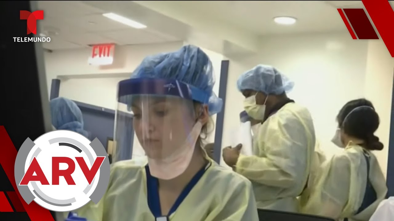 Más De 70 Mil Voluntarios Se Dirigen A Nueva York Para Combatir El COVID-19