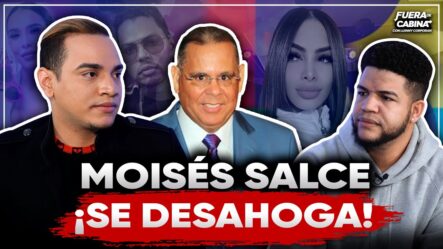 Moisés Salce Sobre Yailin, Santiago Matías, Jessica Pereira Y Su Sexualidad | ¿Se Va De Telemicro?