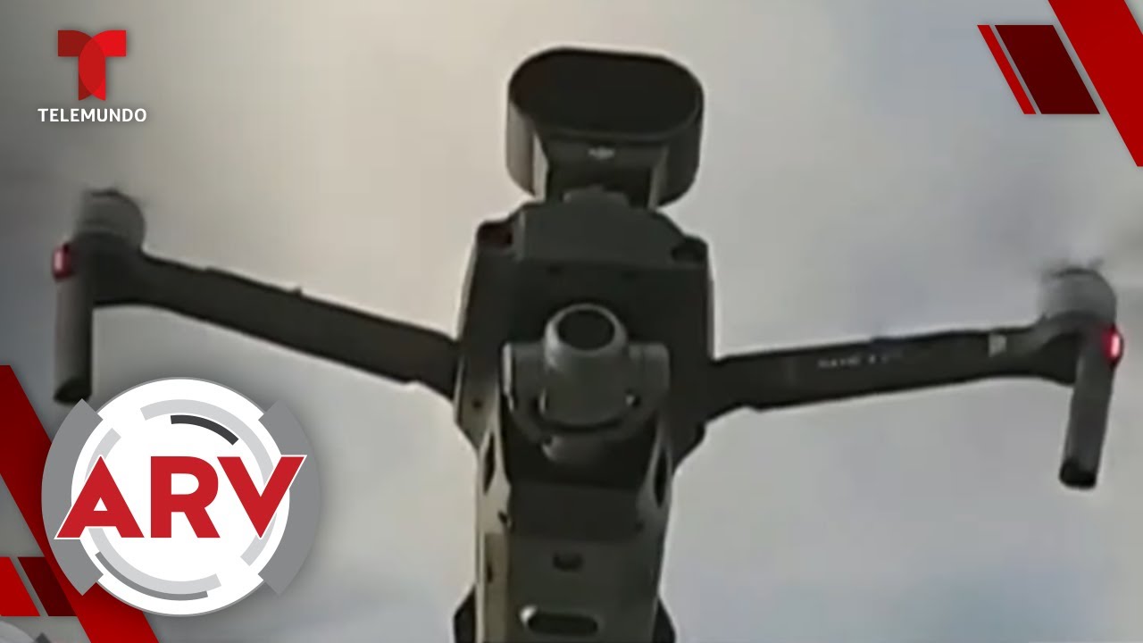 Coronavirus: Policía De Colombia Utiliza Drones Para Supervisar Cuarentena