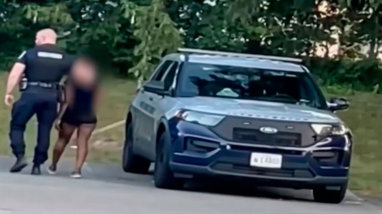 Policía Es Captado Supuestamente “TENIENDO RELACIONES” En Patrulla Y En Horas De Servicio