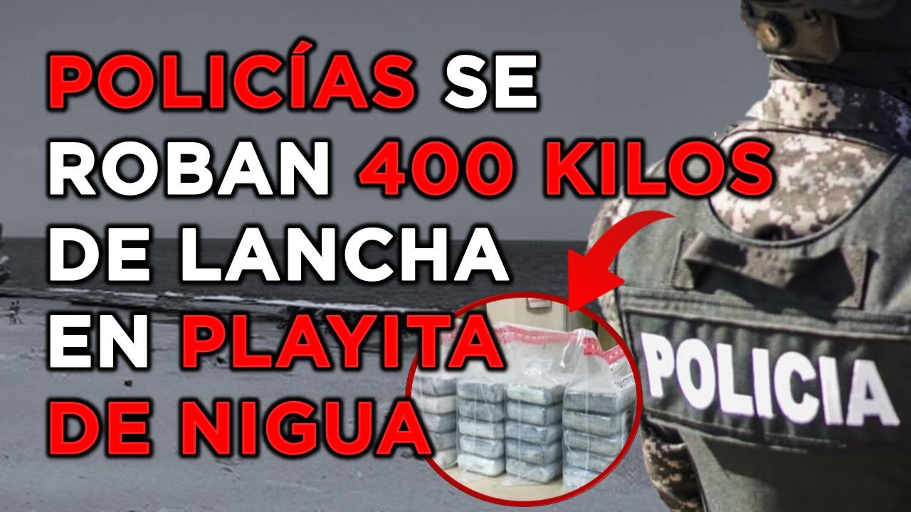 Revelan Como Policías Dieron Tumbe De 400 Kilos De Lancha Abandonada En Playita De Nigua