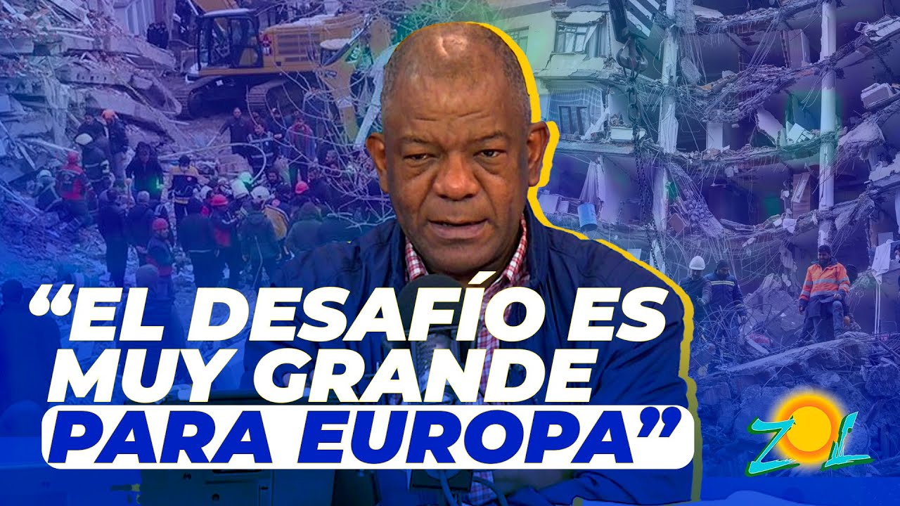 Julio Martínez: El Terremoto De Siria Y Turquía Con Repercusiones Invaluables