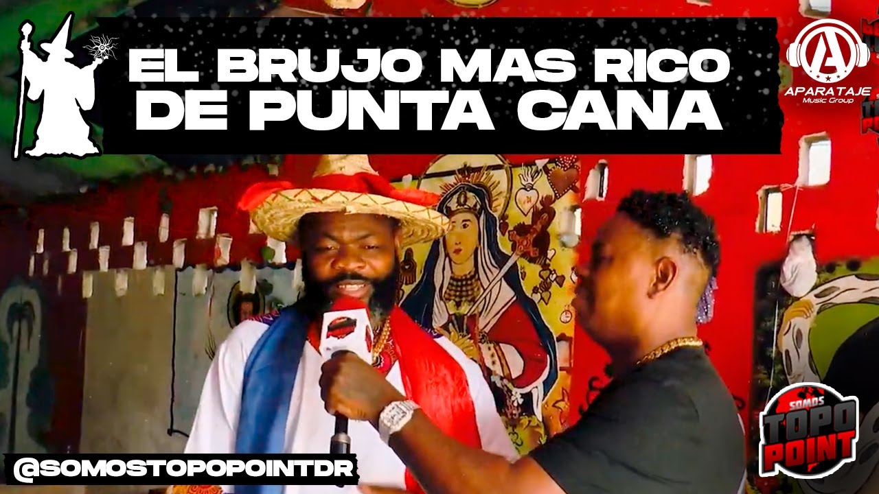 Brujo De Punta Cana Le Manda Un Mensaje A Cristian Casa Blanca