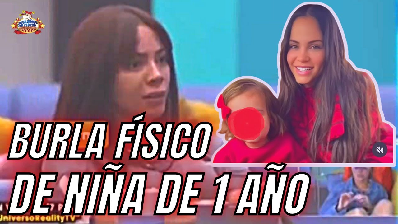 Materialista Llama Cacona “Cabezona” A Hija De Natti Natasha 