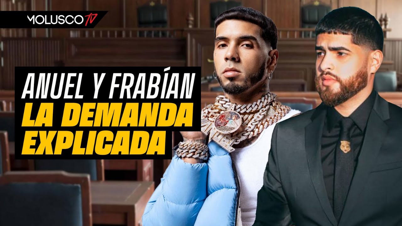 Frabián Muestra EVIDENCIA CONTUNDENTE Contra Anuel En Su Demanda | TENEMOS LOS DOCUMENTOS