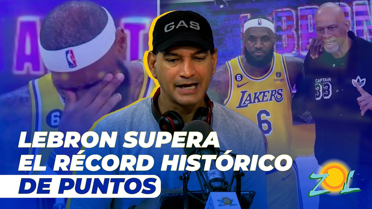Jose Laluz: “Los Cuatro Anillos De LeBron Yo Le Pongo Asteriscos A Dos”