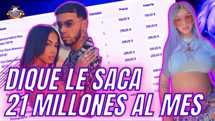 Acaban A Yailin Porque Está Exprimiendo A Anuel | Le Saca 21 Millones Al Mes