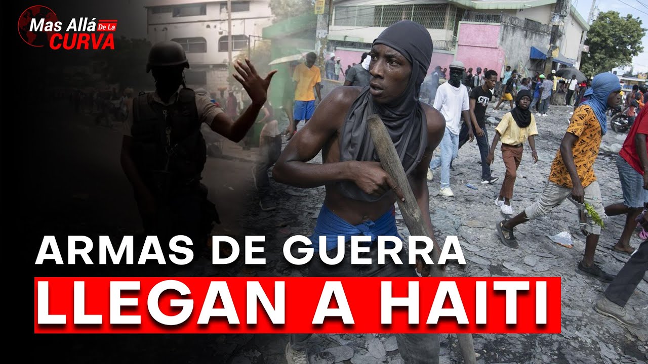 ¡Último Minuto! Nueva Amenaza Para RD | Armas De Guerra Llegan A Haití Desde Usa 