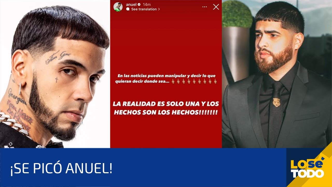 Frabian Eli Le Sacó Los Recibos Y Ahora Anuel Dice Que La Información Está Siendo Manipulada